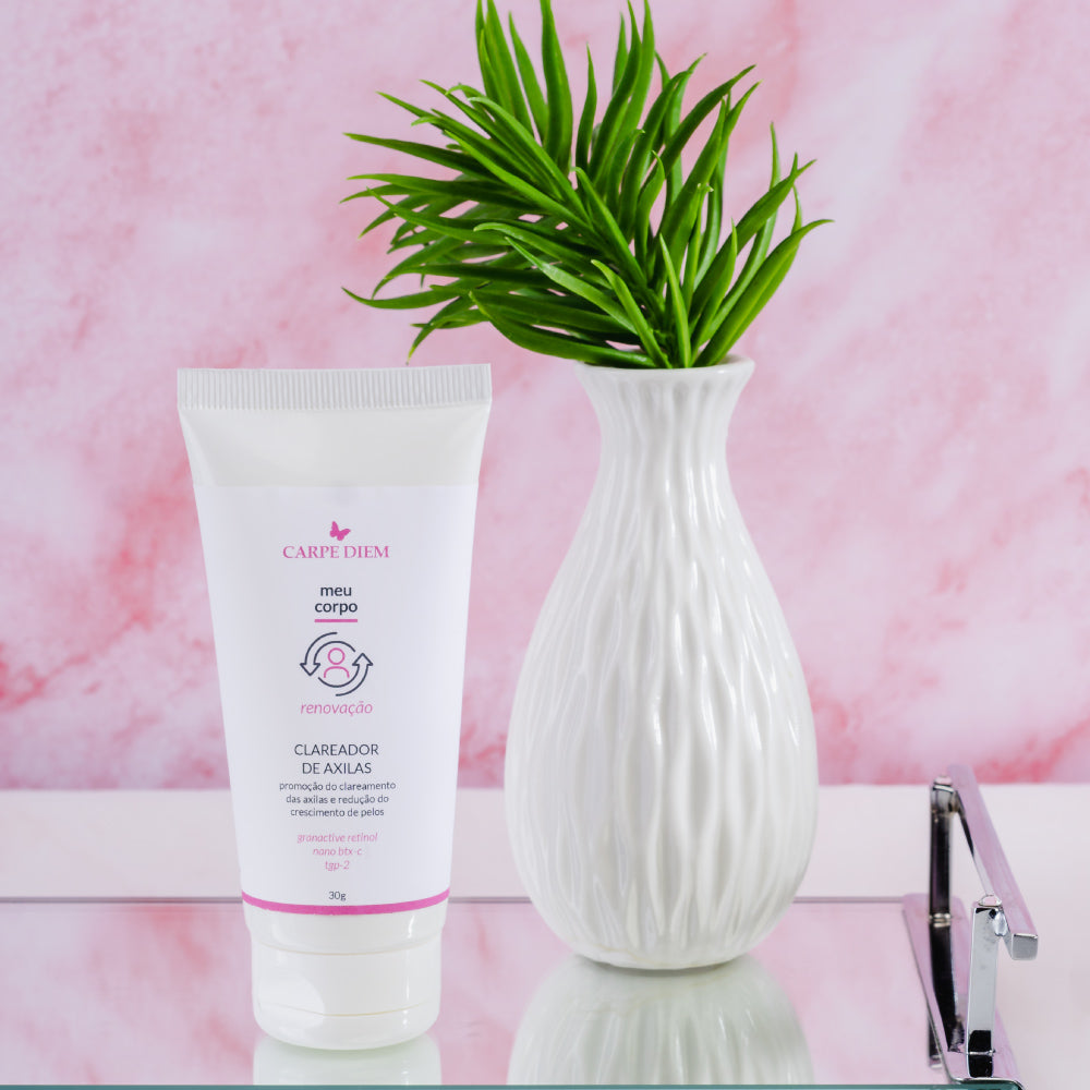 CLAREADOR DE AXILAS 30g - TPG-2, Nano BTX-C e Granactive Retinol - Clareamento das axilas e redução do crescimento de pelos