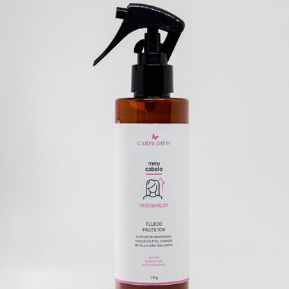FLUIDO PROTETOR 190g - Procare, Liponutrium Hair e Ácido Hialurônico - Controla a oleosidade e o frizz dos cabelos