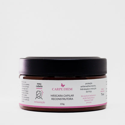 MÁSCARA CAPILAR RECONSTRUTORA 150g - Procare, Liponutrium Hair e Ácido Hialurônico - Repara os fios, hidrata e melhora a textura dos cabelos