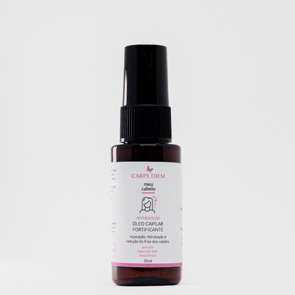 ÓLEO CAPILAR FORTIFICANTE 30ml - Procare e Liponutrium Hair - Hidrata os cabelos, reduz o frizz e repara as pontas
