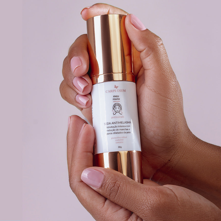 SEDA ANTIMELASMA 30g - Granactive Retinol, Scutaline e Lumiskin - Pele livre de manchas