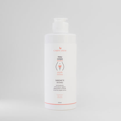 SABONETE ÍNTIMO 120ml - Ecodermine, Aloe Vera e Calêndula - Higiene balanceada e controle do PH da região íntima